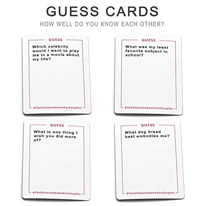 rayihni اللعبة النهائية للأزواج - لعبة بطاقات ممتعة ورومانسية للأزواج - 200 بطاقة حوار لتعزيز العلاقة بين الأزواج - النسخة الإنجليزية - Image 2